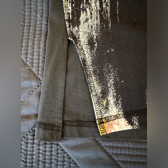 XS 3.1 Philip Lim runway shirt/tank top black/yellow/white/orange - Picture 8 of 9